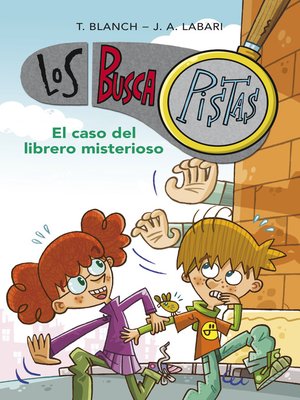 cover image of El caso del librero misterioso